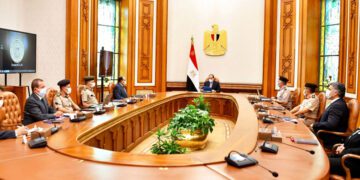 Sisi checks progress in construction projects nationwide