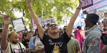 Britney Spears freed from father’s ‘toxic’ conservatorship