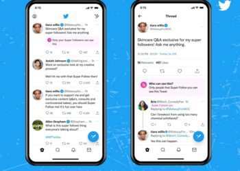 Twitter has finally launched Super Follows