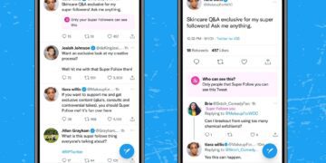 Twitter has finally launched Super Follows
