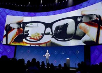 Facebook unveils its first smart glasses