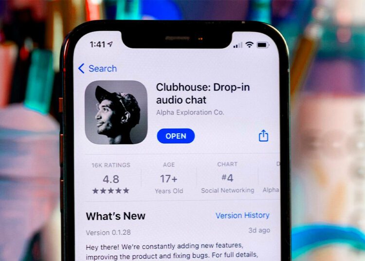 Clubhouse has launched spatial audio on its iOS app.