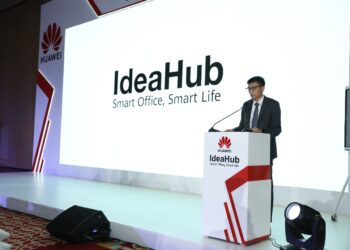 Huawei launches its new “IdeaHub” system