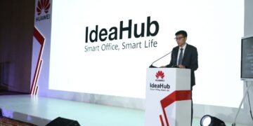 Huawei launches its new “IdeaHub” system