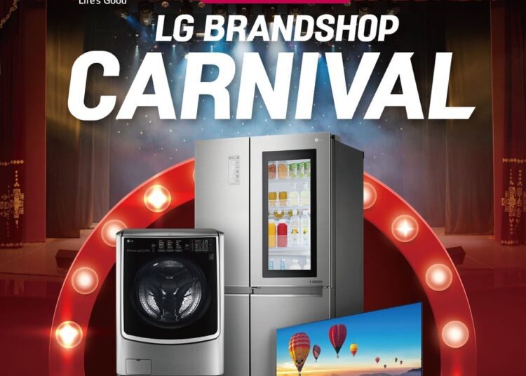 LG Egypt Launch Its Annual Carnival Promotion 1 - Egyptian Gazette