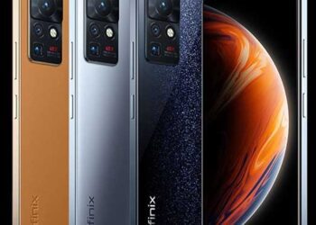 Sneak peaks into Infinix ZERO X Pro phone