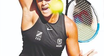 Five firsts  for Mayar Sherif