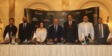'AVA MINA GROUP' contracts with 'UNITECH' and 'TROPICANA' to operate N-MALL 1 - Egyptian Gazette ‘AVA MINA GROUP’ contracts with ‘UNITECH’ and ‘TROPICANA’ to operate N-MALL