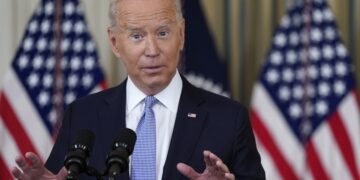 Biden says 60 mln Americans now eligible for Pfizer booster shots
