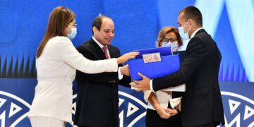 UPDATE 4: Sisi attends debate on 2021 human development report