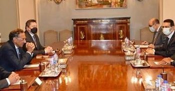 FM receives members of Egypt-US Business Council, AmCham