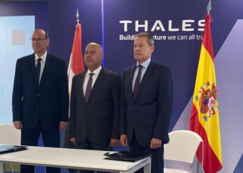Transport min. attends signing of MoU between ENR, Spanish company ‘Thales’