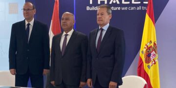 Transport min. attends signing of MoU between ENR, Spanish company ‘Thales’