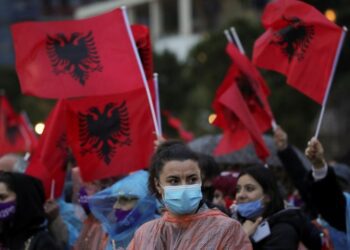 Albania votes in its first female dominated gov’t