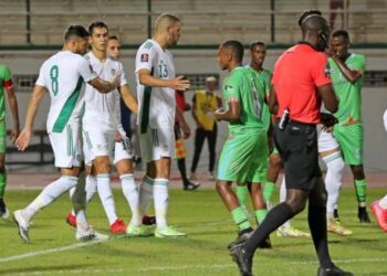 Algeria’s big win headlines Africa’s WC action