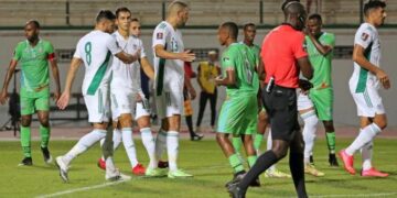 Algeria’s big win headlines Africa’s WC action