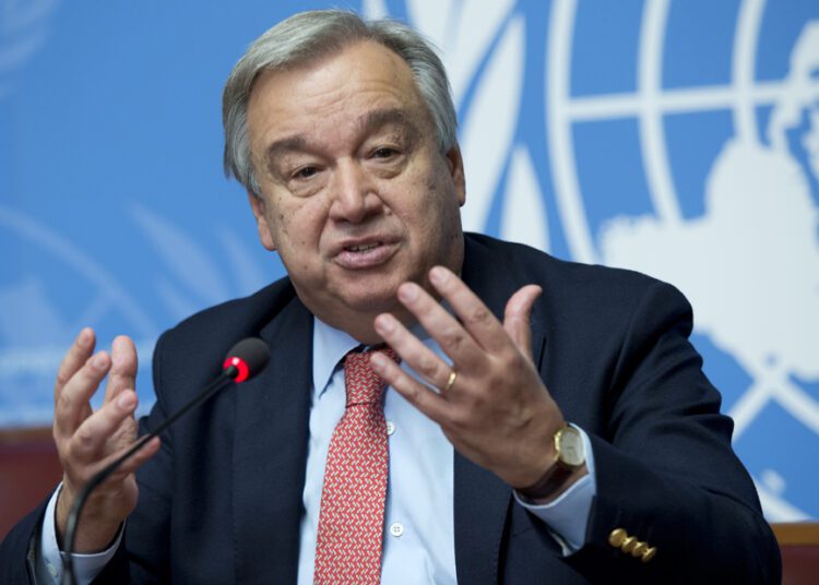 Secretary-General Antonio Guterres
