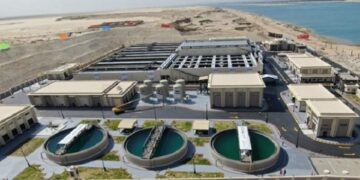 Egypt’s Bahr al Baqr Water treatment Plant becomes Guinness record holder 1 - Egyptian Gazette Egypt’s Bahr al Baqr Water treatment Plant becomes Guinness record holder