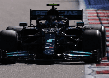 Bottas fastest in 1st practice for Russian GP