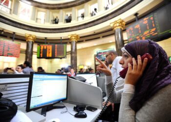 Egypt bourse gains LE31.4b in August