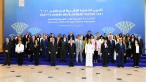 UPDATE 4: Sisi attends debate on 2021 human development report 11 - Egyptian Gazette