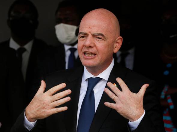 Clubs accuse FIFA of legal breach, railroading W. Cup overhaul 1 - Egyptian Gazette Gianni Infantino