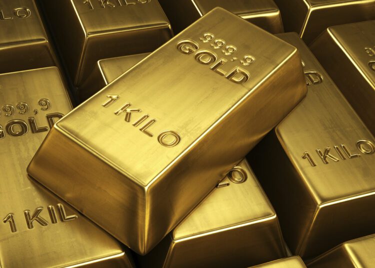 Gold climbs as Evergrande risks loom large, dollar slips 1 - Egyptian Gazette Gold recouped some losses on Friday after a 1% drop in the last session, helped by a weaker dollar and as concerns over the fate of China's Evergrande returned to the fore, burnishing bullion's safe-haven status.