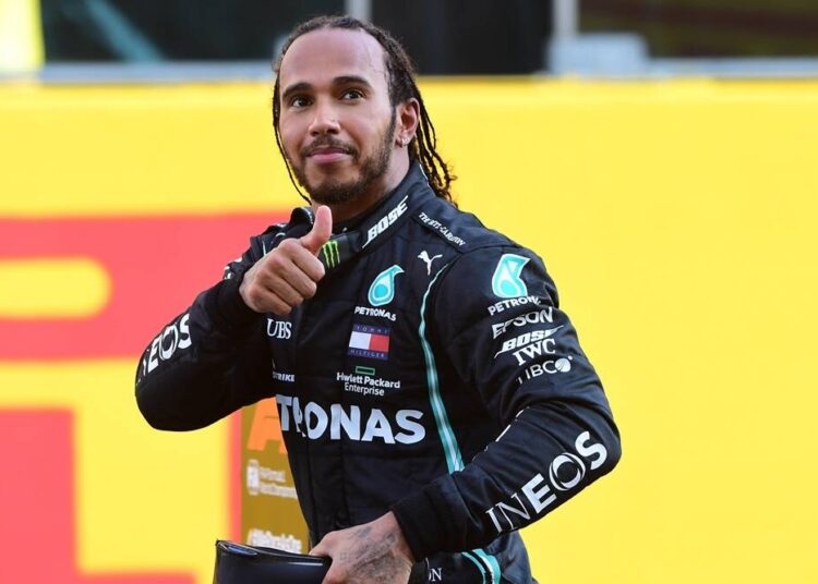 Lewis Hamilton