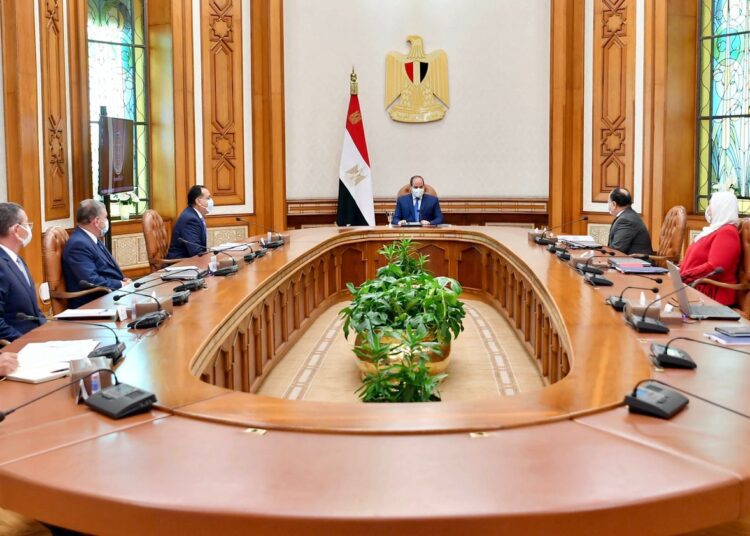 Sisi urges bigger support for artists 1 - Egyptian Gazette
