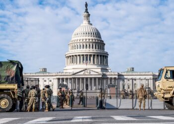 US Capitol on high alert as pro-Trump demonstrators converge for rally