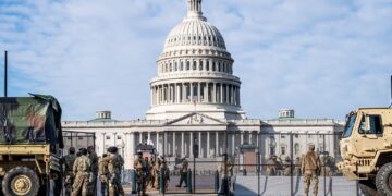 US Capitol on high alert as pro-Trump demonstrators converge for rally