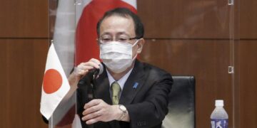 Japan, US, S Korea call on N Korea to return to arms talks