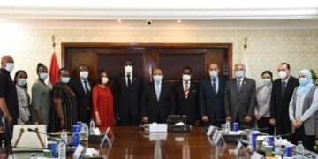 Cairo, Windhoek confer on expertise exchange