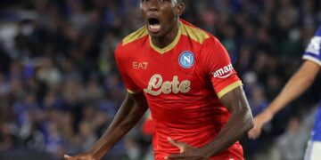 Napoli stuns Udinese to move top of Serie A 1 - Egyptian Gazette Napoli stuns Udinese to move top of Serie A