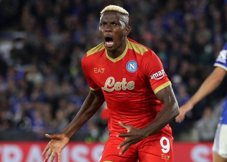 Napoli stuns Udinese to move top of Serie A 1 - Egyptian Gazette Goals from Victor Osimhen (pic), Amir Rrahmani, Kalidou Koulibaly and Hirving Lozano earned Luciano Spalletti’s side an impressive win agaist Udinese.