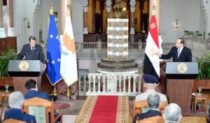 Cypriot president urges stepping up coop. with Egypt in energy, electricity interconnection 2 - Egyptian Gazette