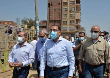 PM inspects ‘Decent Life’ projects in Qalioubia