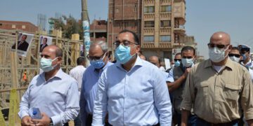PM inspects ‘Decent Life’ projects in Qalioubia