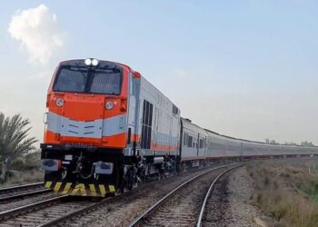 Upper Egypt train movement back on track