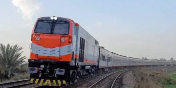 Upper Egypt train movement back on track 1 - Egyptian Gazette Upper Egypt train movement back on track