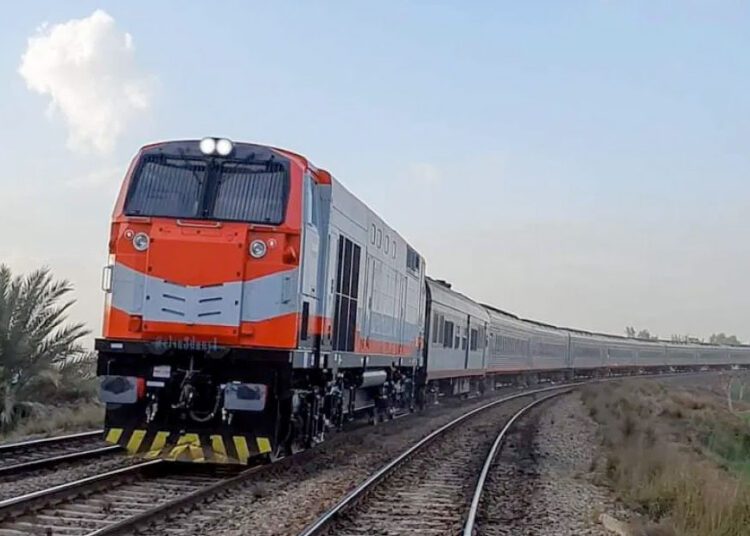 Upper Egypt train movement back on track 1 - Egyptian Gazette