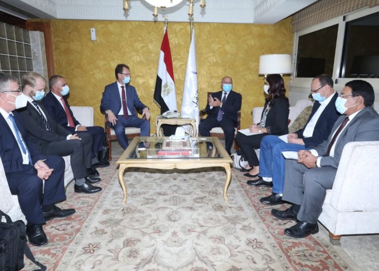 Transport min.: Egypt looking forward to furthering co-operation with Germany in railway domain 1 - Egyptian Gazette