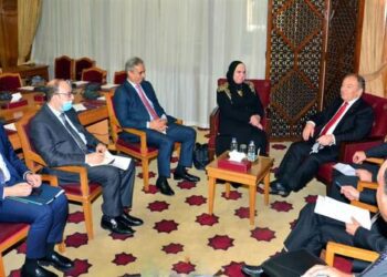 Egypt, Jordan, Palestine trade ministers discuss boosting ties in upcoming period