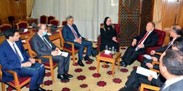 Egypt, Jordan, Palestine trade ministers discuss boosting ties in upcoming period