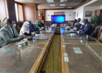 Talks with Namibia on water challenges