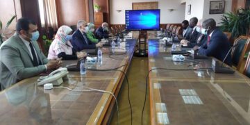 Talks with Namibia on water challenges 1 - Egyptian Gazette Talks with Namibia on water challenges