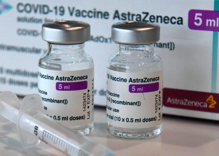 The European Union said that it´s reached an agreement with drugmaker AstraZeneca to end their legal battle over the slow delivery of the Anglo-Swedish company´s coronavirus vaccine.