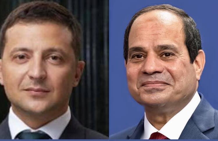 Cairo, Kyiv  discuss ties, regional issues 1 - Egyptian Gazette