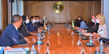 Egypt, Sweden agree to hold business forum to boost industrial, trade co-operation