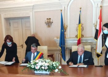 Sharm el-Sheikh, Romania’s  Sinaia sign fraternity deal